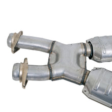 Cargar imagen en el visor de la galería, BBK 94-95 Mustang 5.0 High Flow X Pipe With Catalytic Converters - 2-1/2