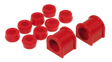 Cargar imagen en el visor de la galería, Prothane 87-96 Jeep YJ Front Sway Bar Bushings - 1 1/8in - Red