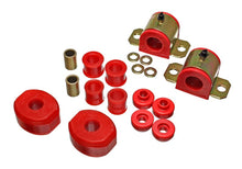 Cargar imagen en el visor de la galería, Energy Suspension 72-93 Dodge D100/200/300/Ram Charger 2WD Red 15/16in Front Sway Bar Bushings