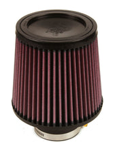 Cargar imagen en el visor de la galería, K&amp;N Filter Universal Rubber Filter 2 3/4 inch Flange 6 inch Base 5 inch Top 5 1/2 inch Height