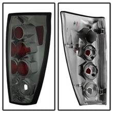 Cargar imagen en el visor de la galería, Spyder Chevy Avalanche 02-06 Euro Style Tail Lights Smoke ALT-YD-CAV04-SM