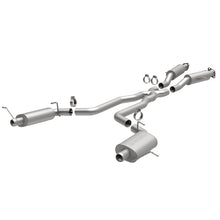 Cargar imagen en el visor de la galería, MagnaFlow 12 Jeep Grand Cherokee V8 6.4L Dual Split Rear Exit Stainless Cat Back Performance Exhaust