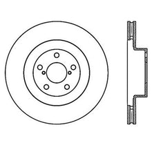 Cargar imagen en el visor de la galería, StopTech Power Slot 02-10 WRX Front Left Sportstop Slotted Rotor