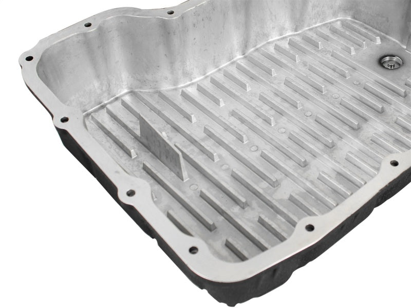 aFe Power Cover Trans Pan Machined COV Trans Pan Dodge Diesel Trucks 07.5-11 L6-6.7L (td) Machined