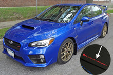 Cargar imagen en el visor de la galería, Rally Armor 15-21 Subaru WRX/STI Black UR Mud Flap w/Blue Logo