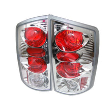 Cargar imagen en el visor de la galería, Spyder Dodge Ram 02-06 1500/Ram 2500/3500 03-06 Euro Style Tail Lights Chrome ALT-YD-DRAM02-C