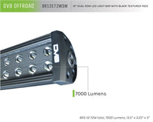Cargar imagen en el visor de la galería, DV8 Offroad BRS Pro Series 12in Light Bar 72W Flood/Spot 3W LED - Black