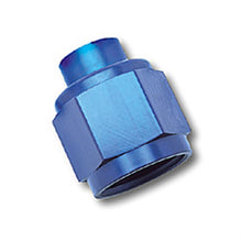 Cargar imagen en el visor de la galería, Russell Performance -6 AN Flare Cap (Blue)