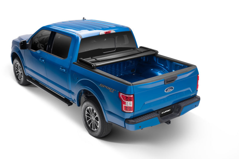 Lund 19-23 Ford Ranger Genesis Tri-Fold Tonneau Cover - Black