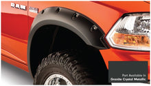 Cargar imagen en el visor de la galería, Bushwacker 16-18 Ram 1500 Fleetside Pocket Style Flares 4pc 67.4/76.3/96.3in Bed - Granite Crystal