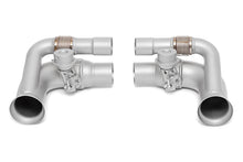 Cargar imagen en el visor de la galería, SOUL 14-19 Porsche 991 GT3 Side Muffler Bypass Pipes (Valved) (May req brackets POR.991GT3.BKT)