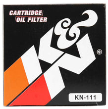 Cargar imagen en el visor de la galería, K&amp;N Honda 2.719in OD x 1.781in H Oil Filter