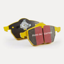 Cargar imagen en el visor de la galería, EBC 2018+ Ford F-150 2.7L Twin Turbo (2WD) Yellowstuff Front Brake Pads