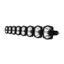 Cargar imagen en el visor de la galería, KC HiLiTES 18-23 Jeep JL/JT 50in Pro6 Gravity LED 8-Light Light Bar System (160W Combo Beam)