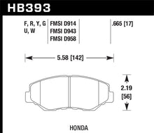 Cargar imagen en el visor de la galería, Hawk LTS Street Brake Pads