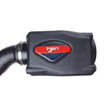 Cargar imagen en el visor de la galería, Injen 05-19 Nissan Frontier 4.L V6 w/ Power Box Wrinkle Black Power-Flow Air Intake Syst