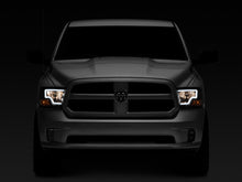 Cargar imagen en el visor de la galería, Raxiom 09-18 Dodge RAM 1500 LED Bar Headlights- Black Housing (Clear Lens)