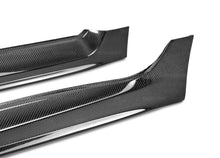 Cargar imagen en el visor de la galería, Seibon 15+ Subaru WRX/STI OEM Style Carbon Fiber Side Skirts (Pair)