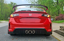 Load image into Gallery viewer, Rally Armor 23-26 Honda Civic Type R Black Mud Flap Red Logo