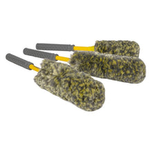 Cargar imagen en el visor de la galería, Chemical Guys Rimpaca Ultimate Wheel Brush Set - 3 Pcs