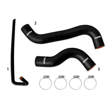 Cargar imagen en el visor de la galería, Mishimoto 2015+ Subaru WRX Silicone Radiator Coolant Hose Kit - Black