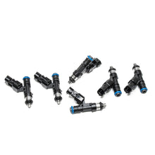 Cargar imagen en el visor de la galería, DeatschWerks 02-14 WRX / 07-15 STi / 07-12 LGT EJ20/EJ25 650cc Top Feed Injectors - Set of 4