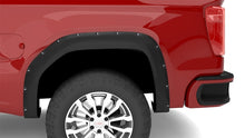 Cargar imagen en el visor de la galería, Lund 19-22 GM Silverado/Sierra RX-Flat Smooth Elite Series Fender Flares w/Black Bolts - Black 4pc