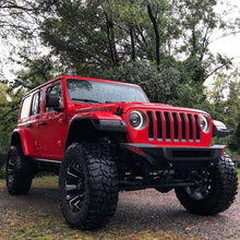 Cargar imagen en el visor de la galería, Oracle Oculus Bi-LED Projector Headlights for Jeep JL/Gladiator JT Satin Silver 5500K