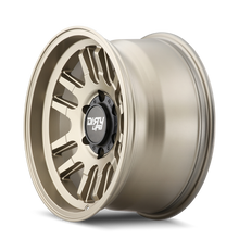 Load image into Gallery viewer, Dirty Life 9310 Canyon 17x9 / 5x127 BP / -12mm Offset / 71.5mm Hub Satin Gold Wheel