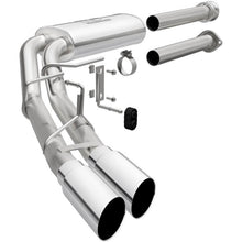 Cargar imagen en el visor de la galería, Magnaflow 15-21 Ford F-150 Street Series Cat-Back Performance Exhaust System- Polished Side Exit