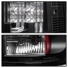 Cargar imagen en el visor de la galería, Spyder Dodge Ram 07-08 1500 Version 2 LED Tail Lights - Black ALT-YD-DRAM06V2-LED-BK