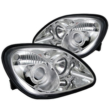 Cargar imagen en el visor de la galería, Spyder Mercedes Benz SLK 98-04 Projector Halogen Model- LED Halo Chrm PRO-YD-MBSLK98-1PC-HL-C