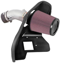 Cargar imagen en el visor de la galería, K&amp;N 07-10 Toyota Camry V6-3.5L Silver Typhoon Short Ram Intake