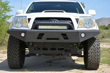 Load image into Gallery viewer, DV8 Offroad 05-15 Toyota Tacoma Front Bumper Winch Ready - Black Powdercoat