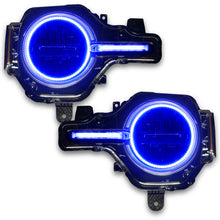 Load image into Gallery viewer, Oracle 21-22 Ford Bronco Headlight Halo Kit w/DRL Bar - Base Headlights -w/RF Controller