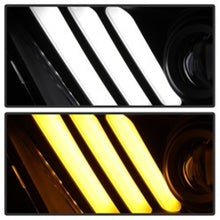 Cargar imagen en el visor de la galería, Spyder Ford Mustang 10-13 Projector Headlights - HID Model Only - Black PRO-YD-FM2010V2-HID-BK