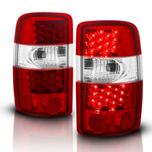 Load image into Gallery viewer, ANZO 2000-2006 Chevrolet Suburban LED Taillights Red/Clear