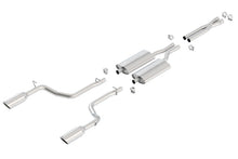 Cargar imagen en el visor de la galería, Borla 05-10+ Charger / Magnum / 300C R/T 5.7L Aggressive Catback Exhaust