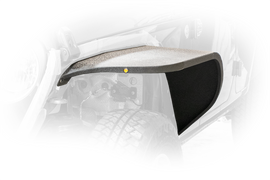 DV8 Offroad 2018+ Jeep Wrangler JL Wide Flat Fenders (Set of 4)