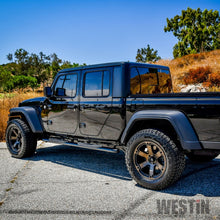 Load image into Gallery viewer, Westin 20-22 Jeep Gladiator PRO TRAXX 4 Oval Nerf Step Bars - Black