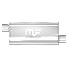 Cargar imagen en el visor de la galería, MagnaFlow Muffler Mag SS 5X8 14 3/3 O/O