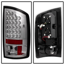 Cargar imagen en el visor de la galería, Spyder Dodge Ram 07-08 1500/Ram 07-09 2500/3500 LED Tail Lights Chrome ALT-YD-DRAM06-LED-C