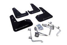 Cargar imagen en el visor de la galería, Rally Armor 11-14 Subaru WRX/STI (Sedan Only) Black UR Mud Flap w/Silver Logo