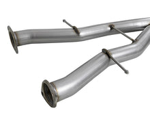 Cargar imagen en el visor de la galería, aFe MACHForce XP Cat-Back Exhaust Stainless No Tips 12-15 Jeep Grand Cherokee SRT/SRT-8 V8 Hemi 6.4L