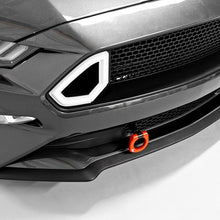 Cargar imagen en el visor de la galería, Raceseng 2015+ Ford Mustang GT/GT350/GT350R/V6 Tug Tow Hook (Front) - Red