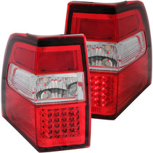 Cargar imagen en el visor de la galería, ANZO 2007-2014 Ford Expedition LED Taillights Red/Clear