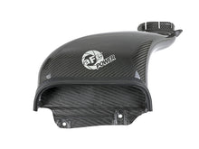 Cargar imagen en el visor de la galería, aFe Quantum Cold Air Intake System Scoop 18-20 Ford F150 EcoBoost V6-3.5L/2.7L - Carbon Fiber