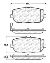 Cargar imagen en el visor de la galería, StopTech OE Fit Rear Sport Brake Pads