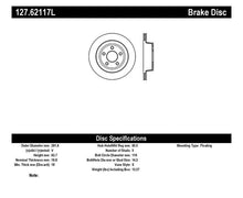 Cargar imagen en el visor de la galería, StopTech Slotted &amp; Drilled Sport Brake Rotor