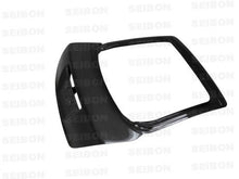 Cargar imagen en el visor de la galería, Seibon 05-06 Scion TC OEM Carbon Fiber Trunk Lid